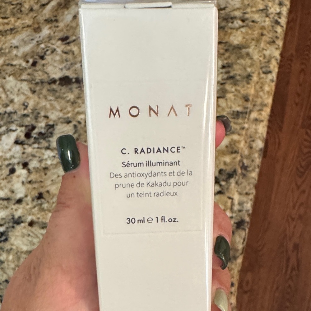 Brand New. Sealed in Box. C. Radiance Serum